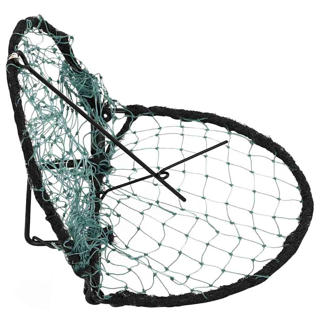 zöld acél madárcsapda 20 cm
