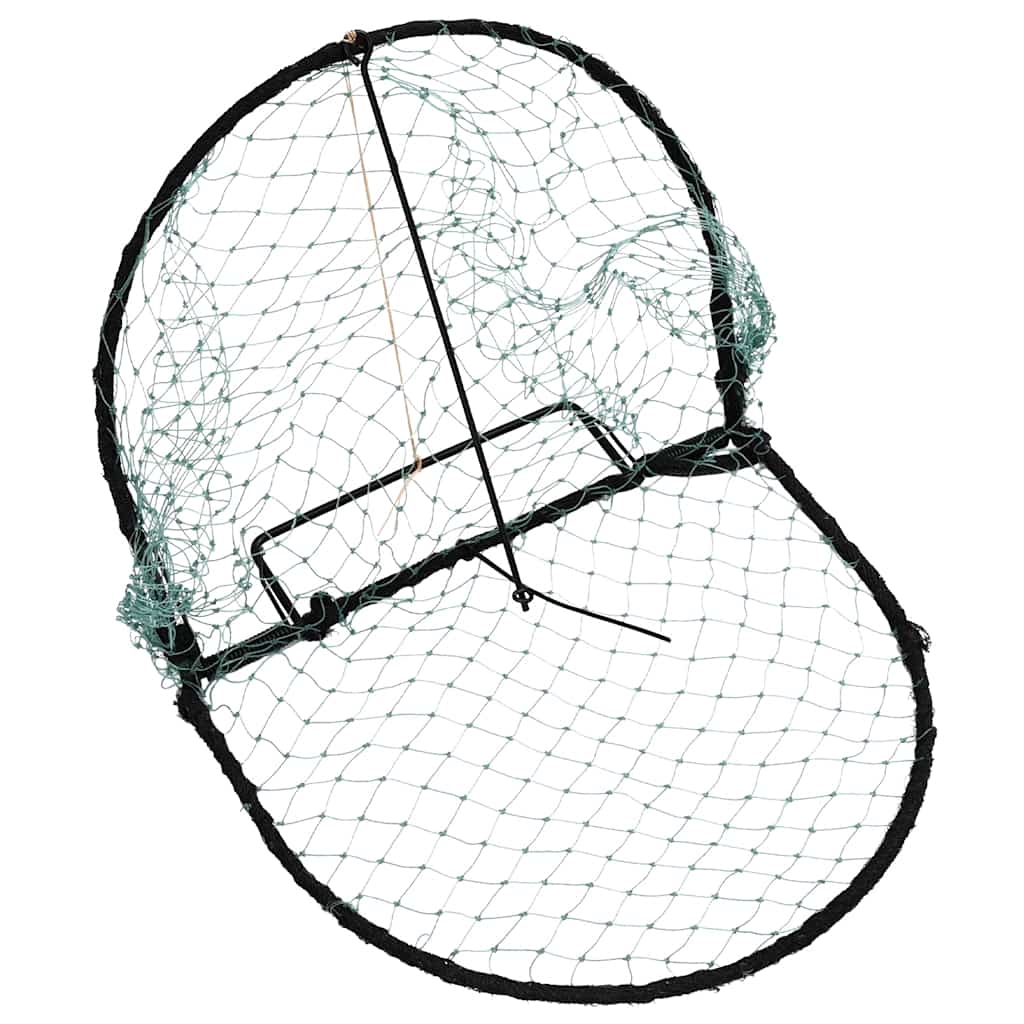zöld acél madárcsapda 30 cm
