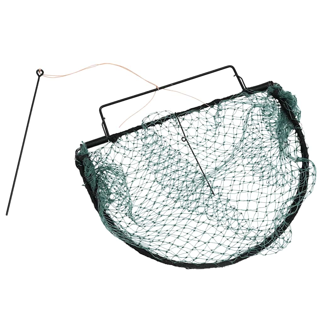 zöld acél madárcsapda 40 cm