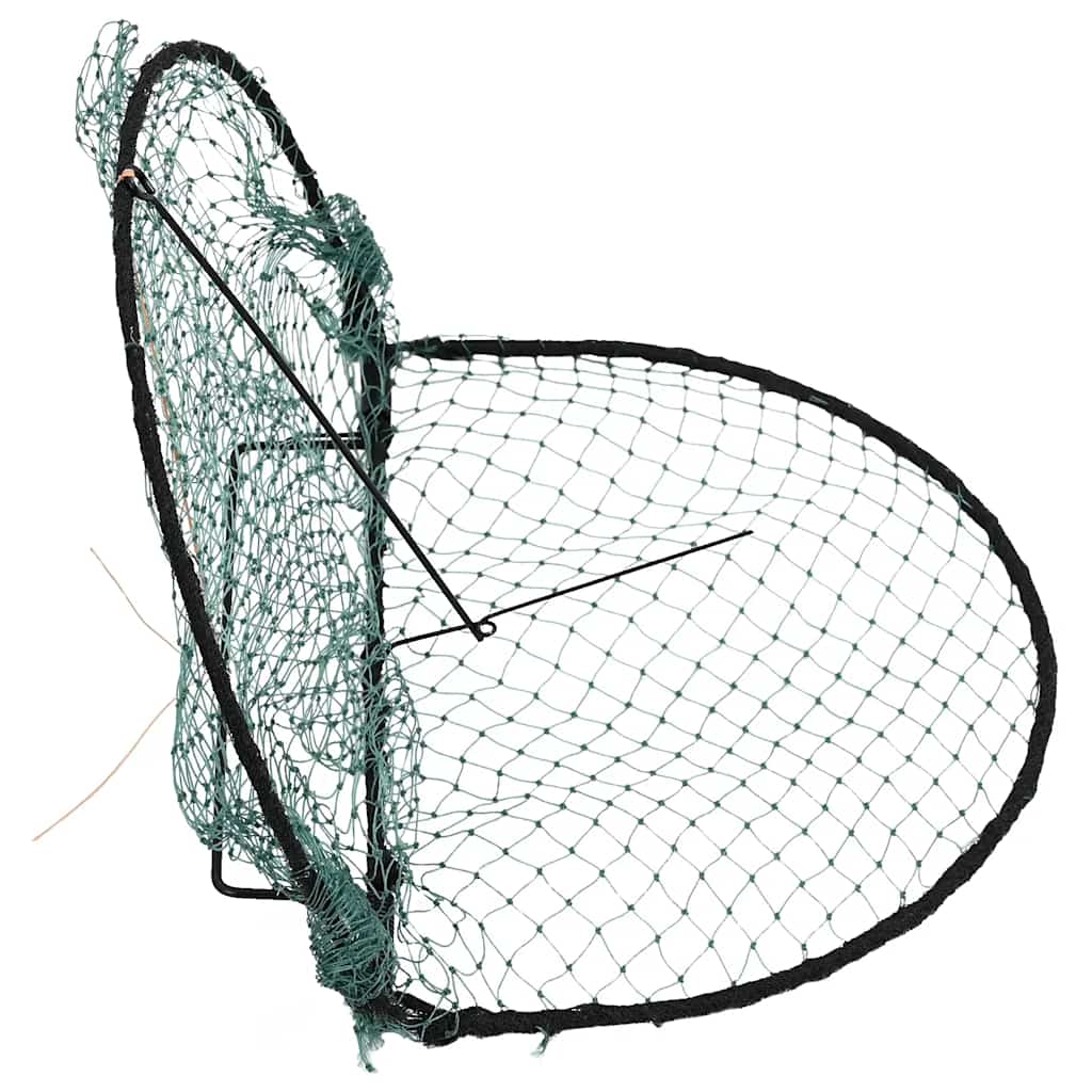 zöld acél madárcsapda 40 cm