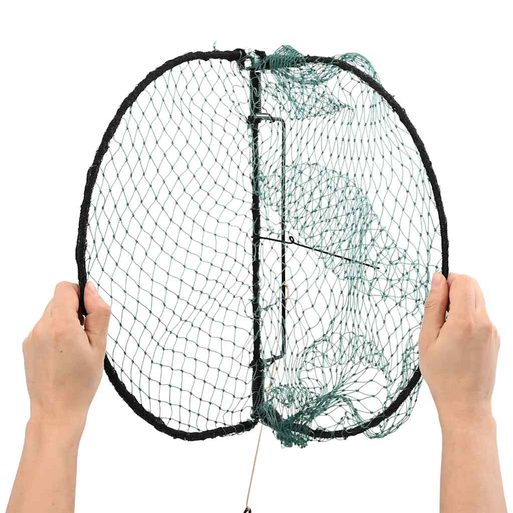 zöld acél madárcsapda 40 cm