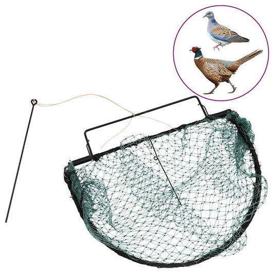 zöld acél madárcsapda 40 cm