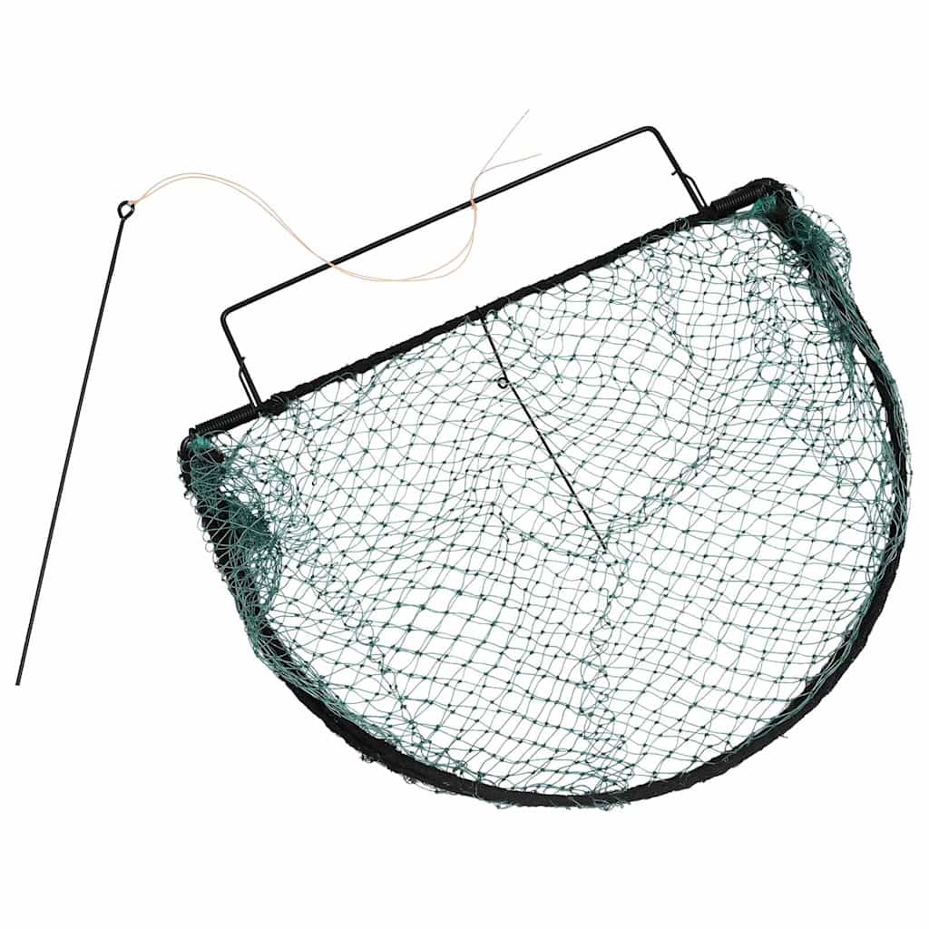 zöld acél madárcsapda 50 cm