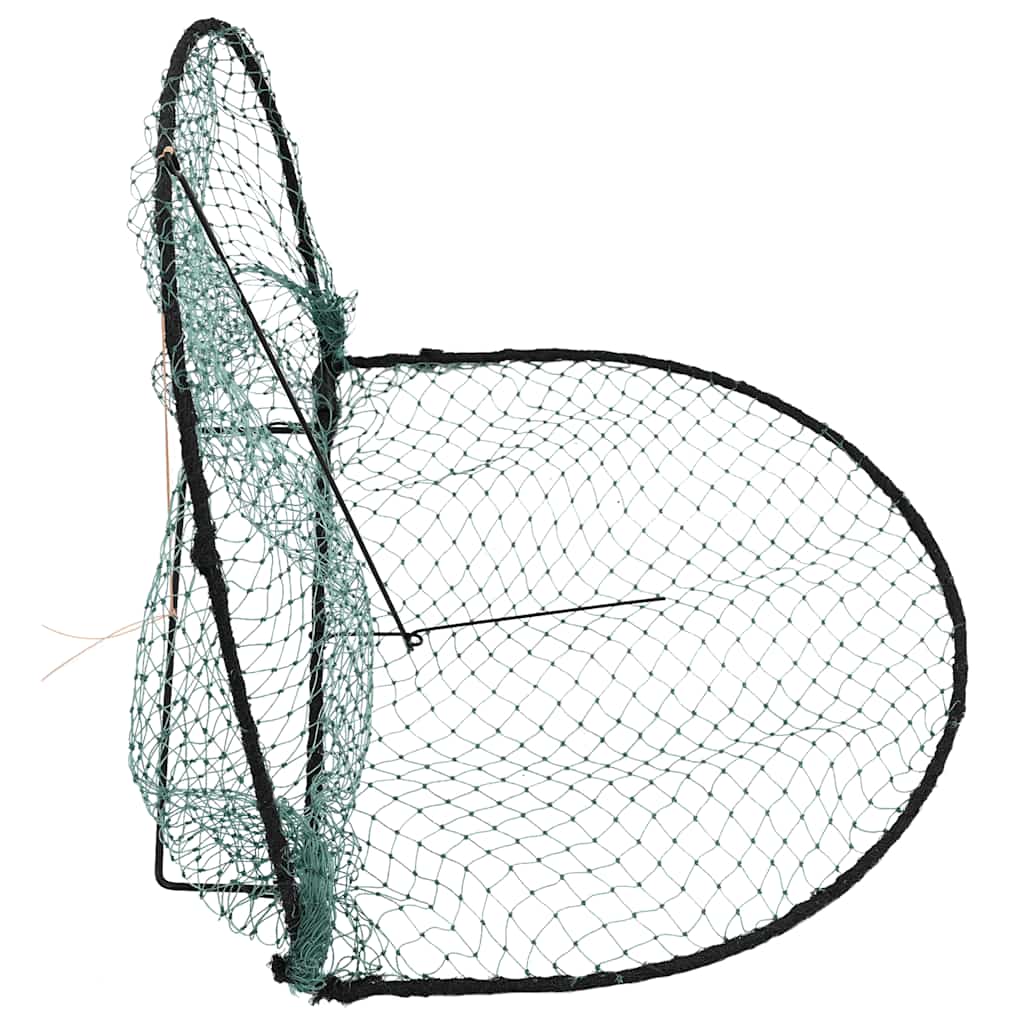 zöld acél madárcsapda 50 cm