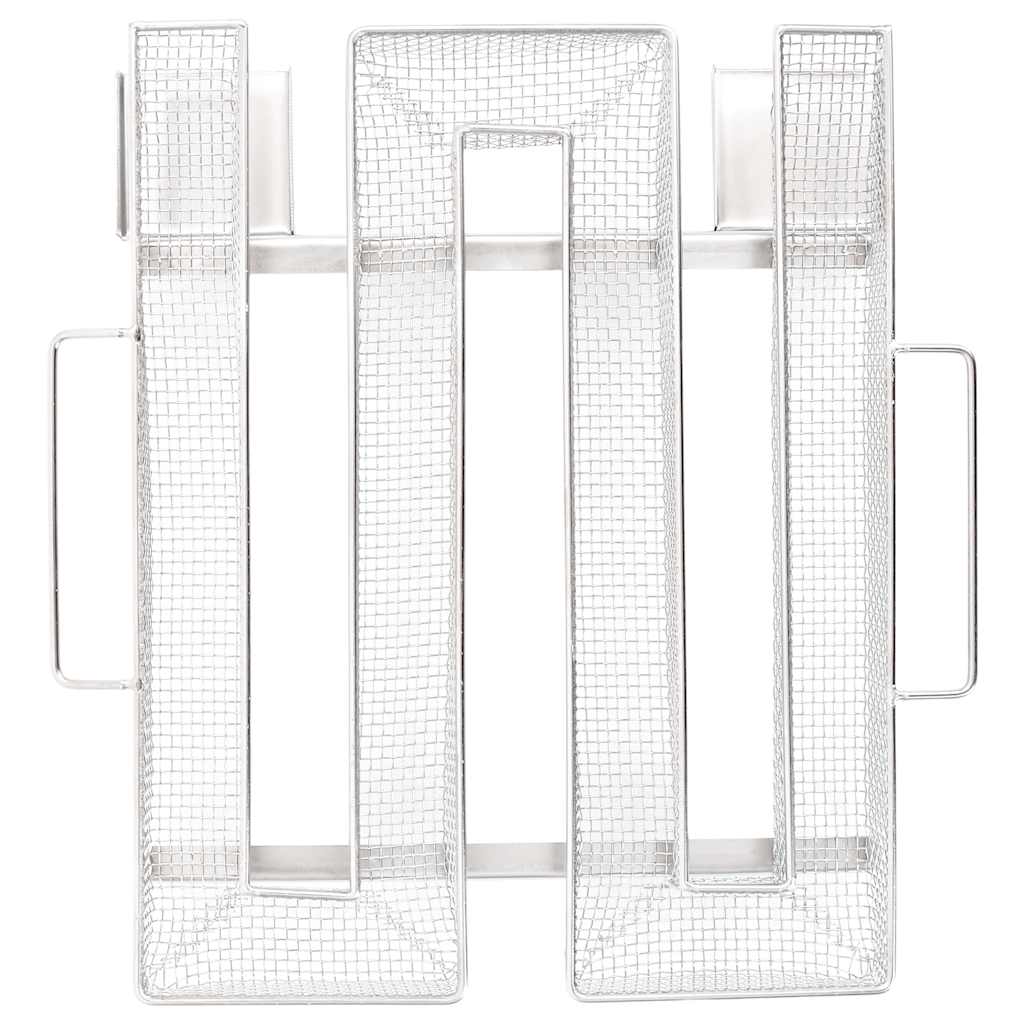 4 oldalas rozsdamentes acél hidegfüst-generátor 22,5 cm