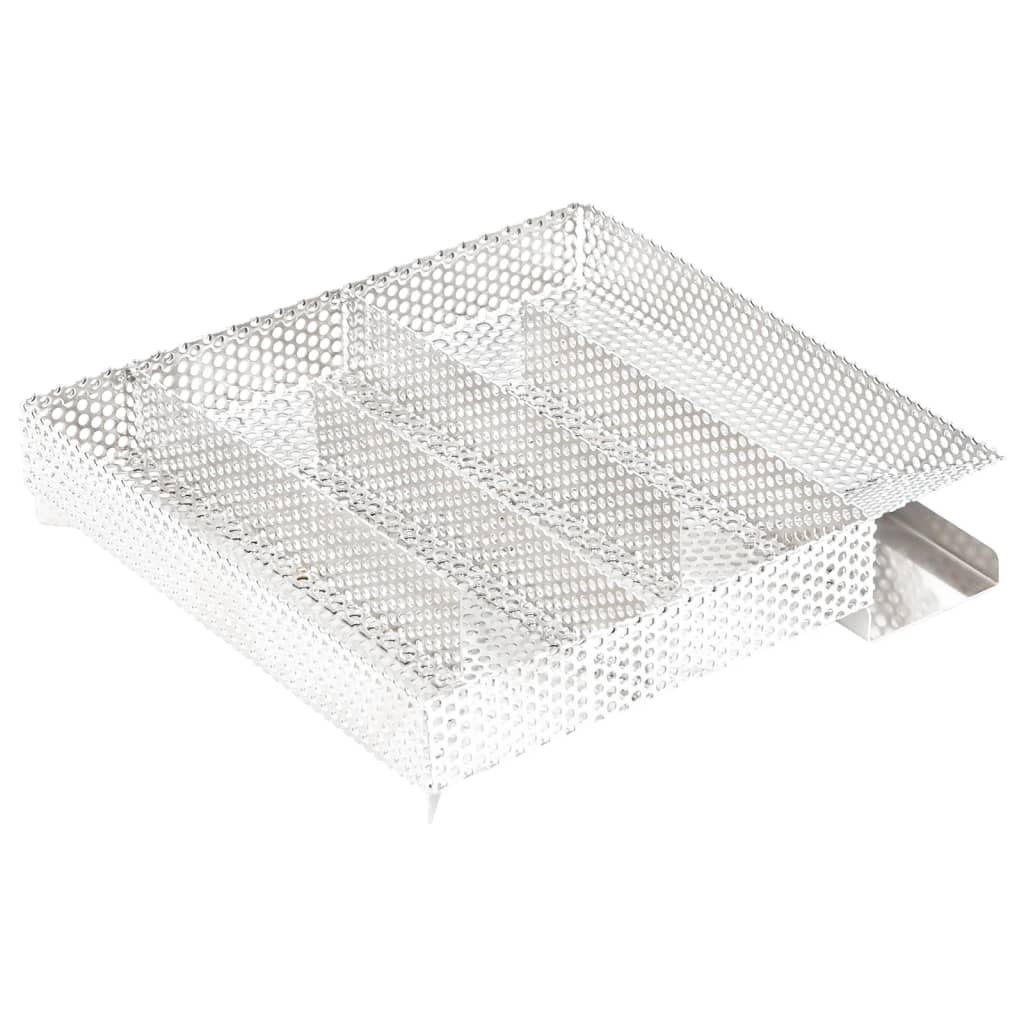 rozsdamentes acél ötkamrás hidegfüst-generátor 21 cm