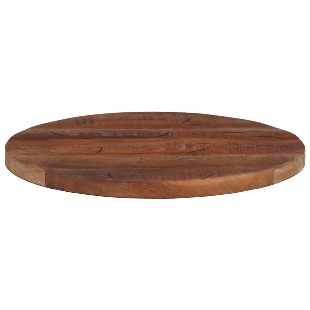 tömör újrahasznosított fa kerek asztallap Ø40 x 2,5 cm