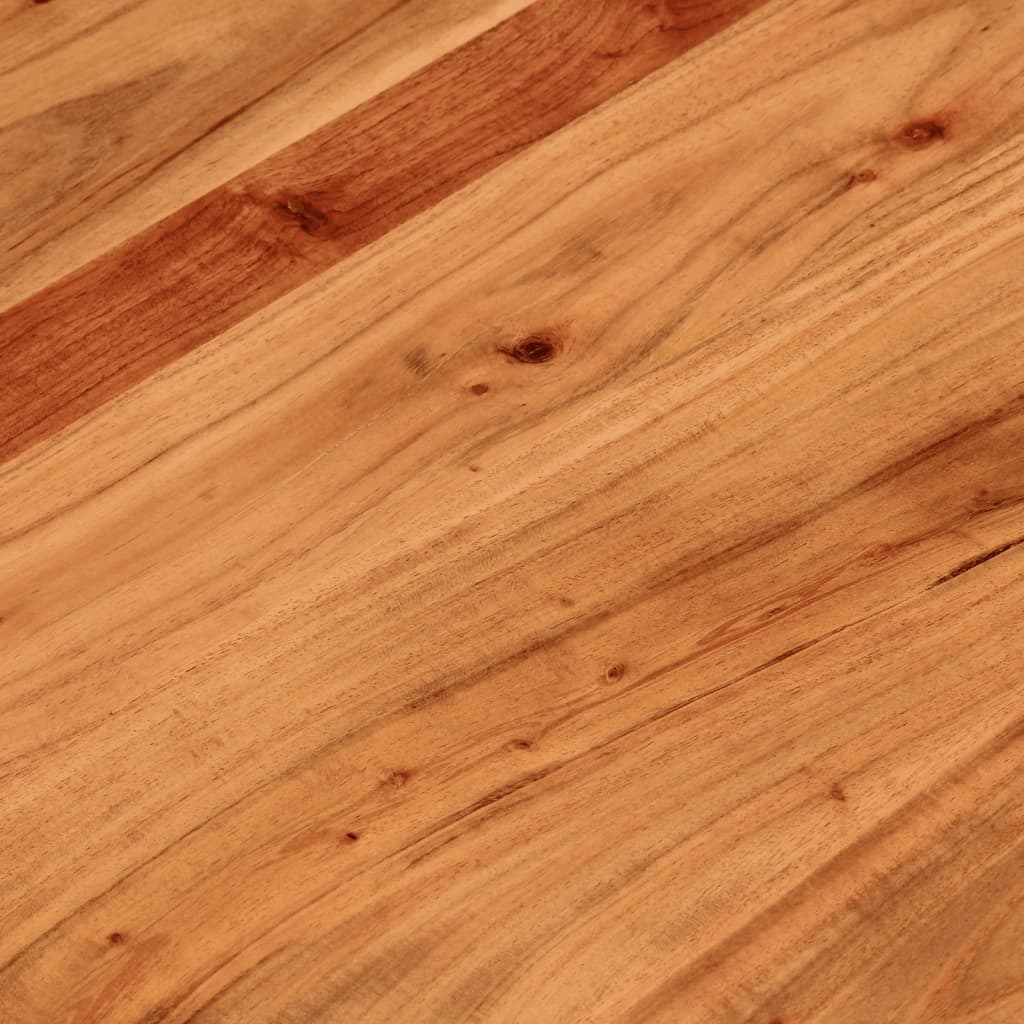 tömör akácfa kerek asztallap Ø80 x 3,8 cm