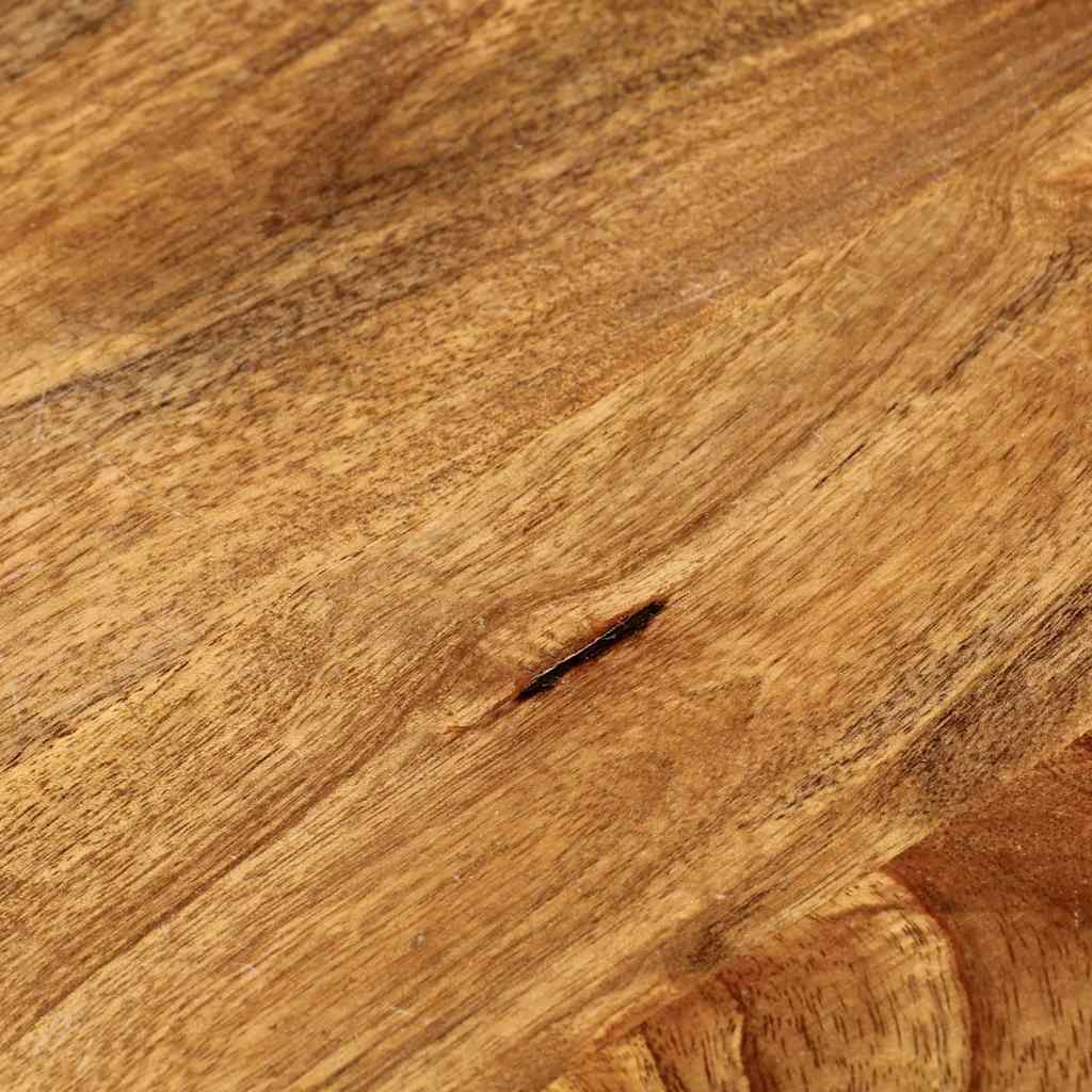 tömör mangófa kerek asztallap Ø40 x 2,5 cm