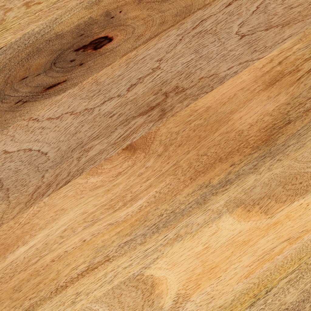 tömör mangófa ovális asztallap 110 x 50 x 2,5 cm