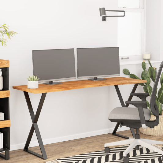 tömör akácfa téglalap alakú asztallap 160 x 50 x 2,5 cm