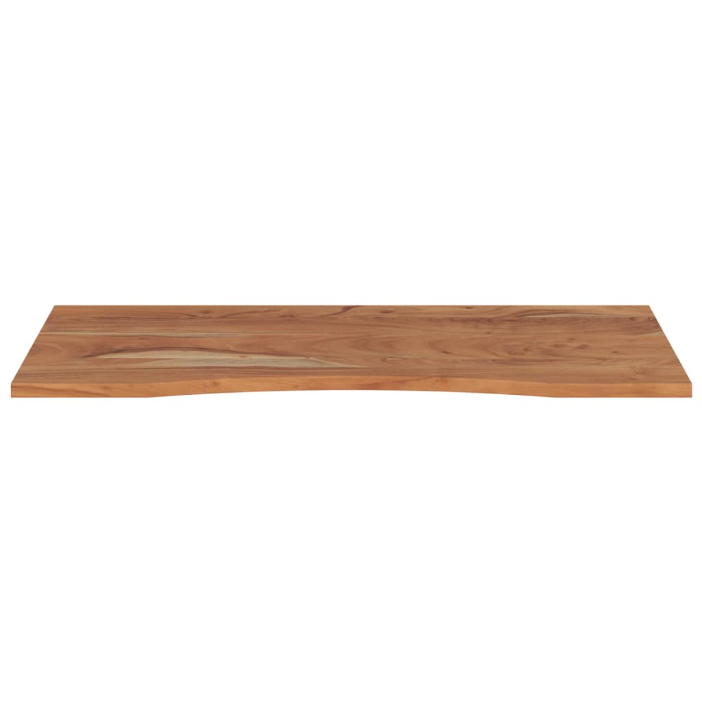 tömör akácfa téglalap alakú asztallap 120 x 60 x 2,5 cm