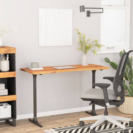tömör akácfa téglalap alakú asztallap 120 x 60 x 2,5 cm
