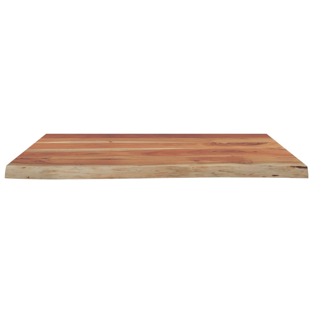 tömör akácfa téglalap alakú fürdőszobai pult 70 x 60 x 2,5 cm