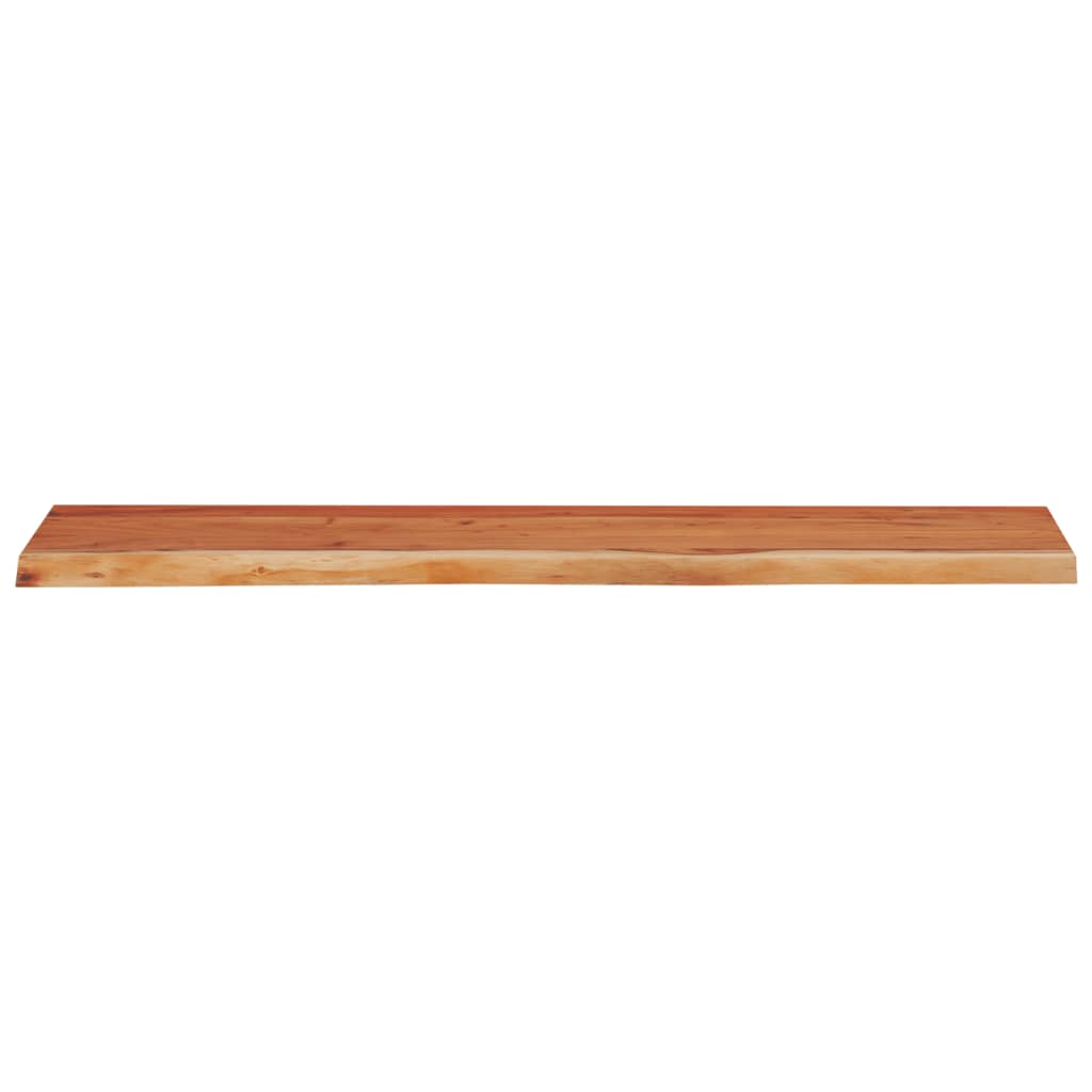 tömör akácfa téglalap alakú asztallap 140 x 40 x 3,8 cm