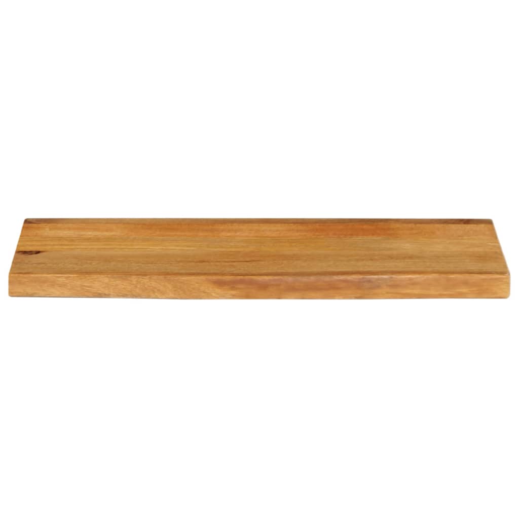 tömör mangófa természetes élű asztallap 90 x 20 x 3,8 cm