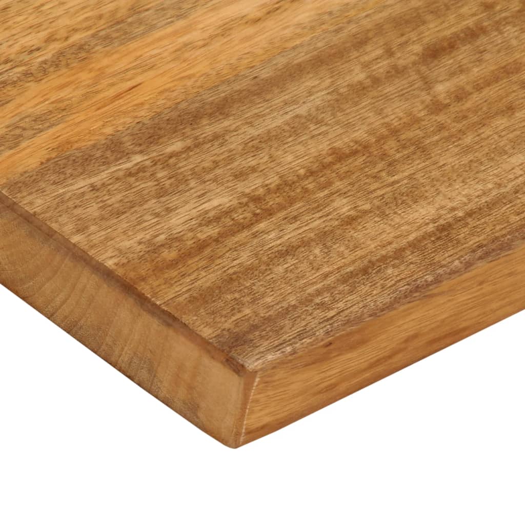 tömör mangófa természetes élű asztallap 90 x 20 x 3,8 cm