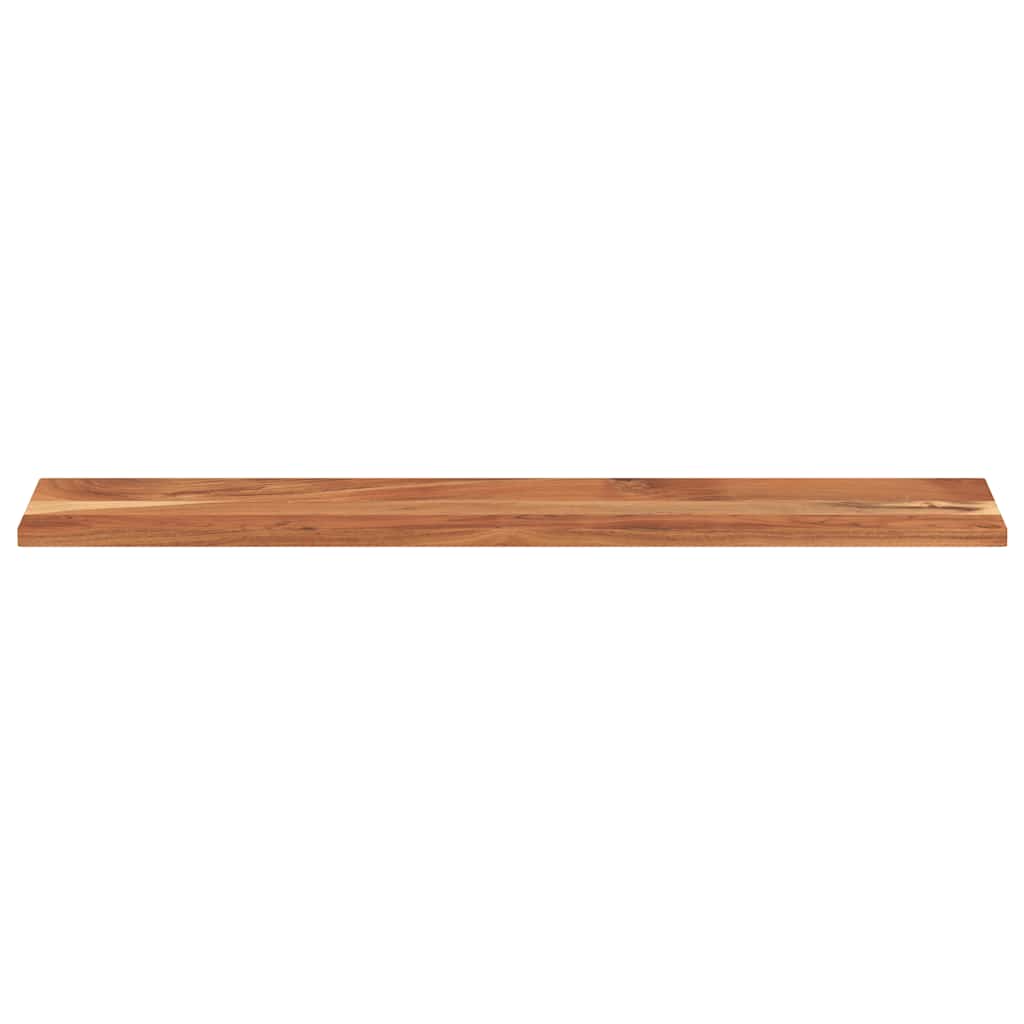 tömör akácfa téglalap alakú asztallap 180x20x3,8 cm
