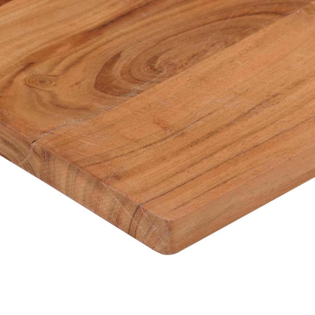 tömör akácfa téglalap alakú asztallap 140x30x3,8 cm