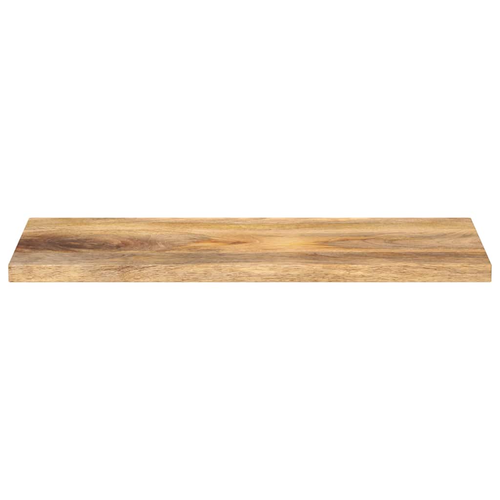 tömör mangófa téglalap alakú asztallap 70x20x2,5 cm