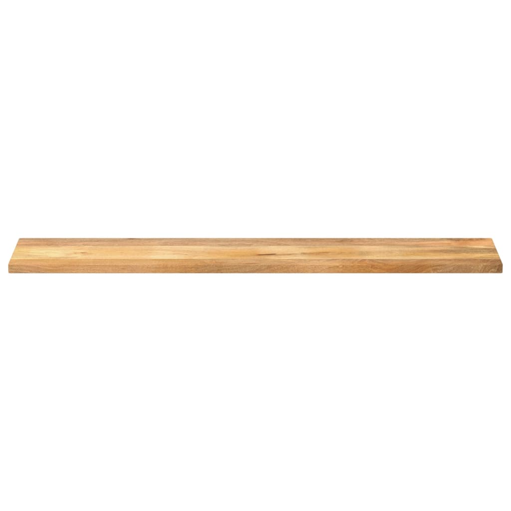 tömör mangófa téglalap alakú asztallap 180x40x2,5 cm