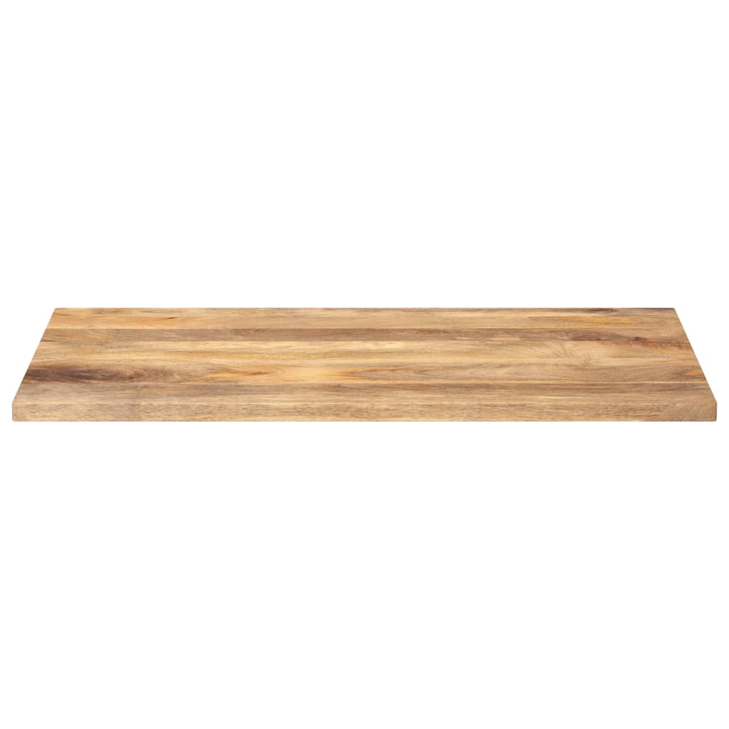 tömör mangófa téglalap alakú asztallap 100x60x2,5 cm
