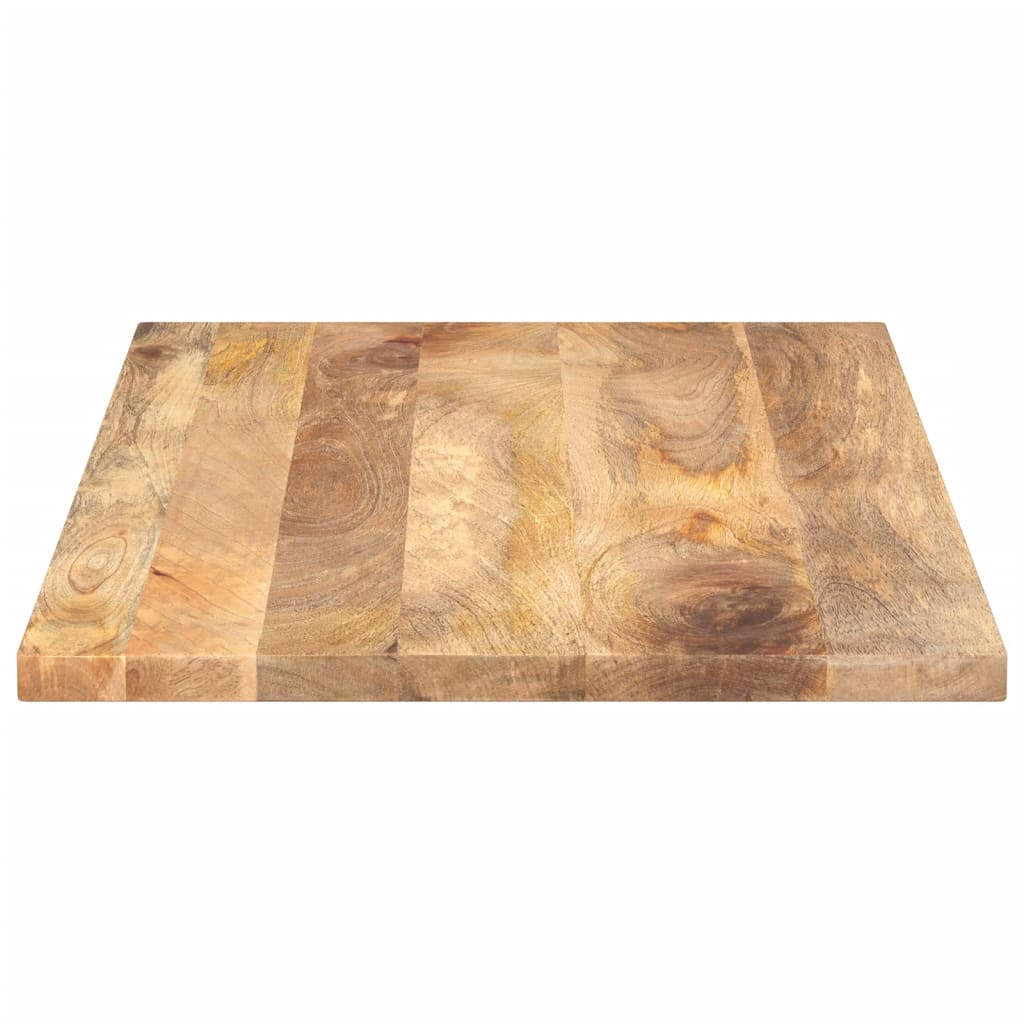 tömör mangófa téglalap alakú asztallap 100x60x2,5 cm