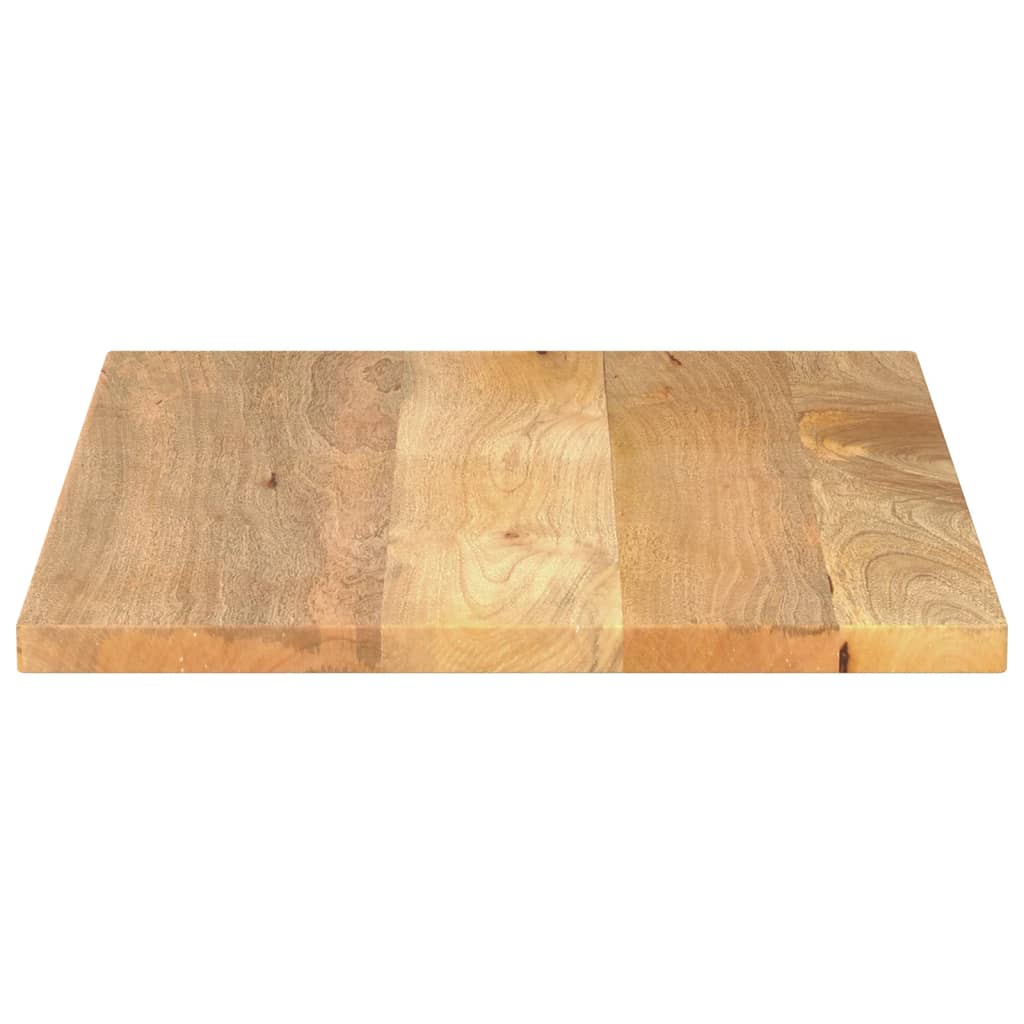 tömör mangófa téglalap alakú asztallap 90x50x3,8 cm