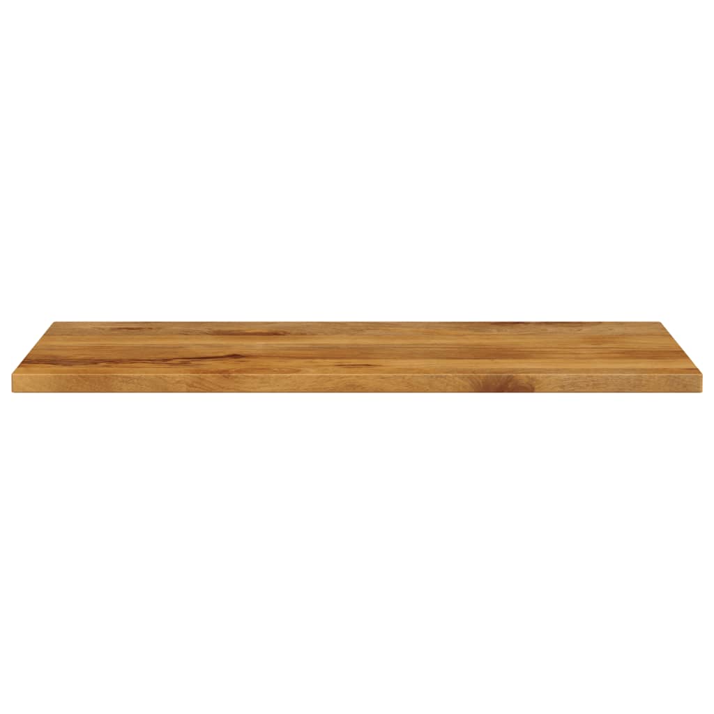 tömör mangófa téglalap alakú asztallap 110x60x2,5 cm
