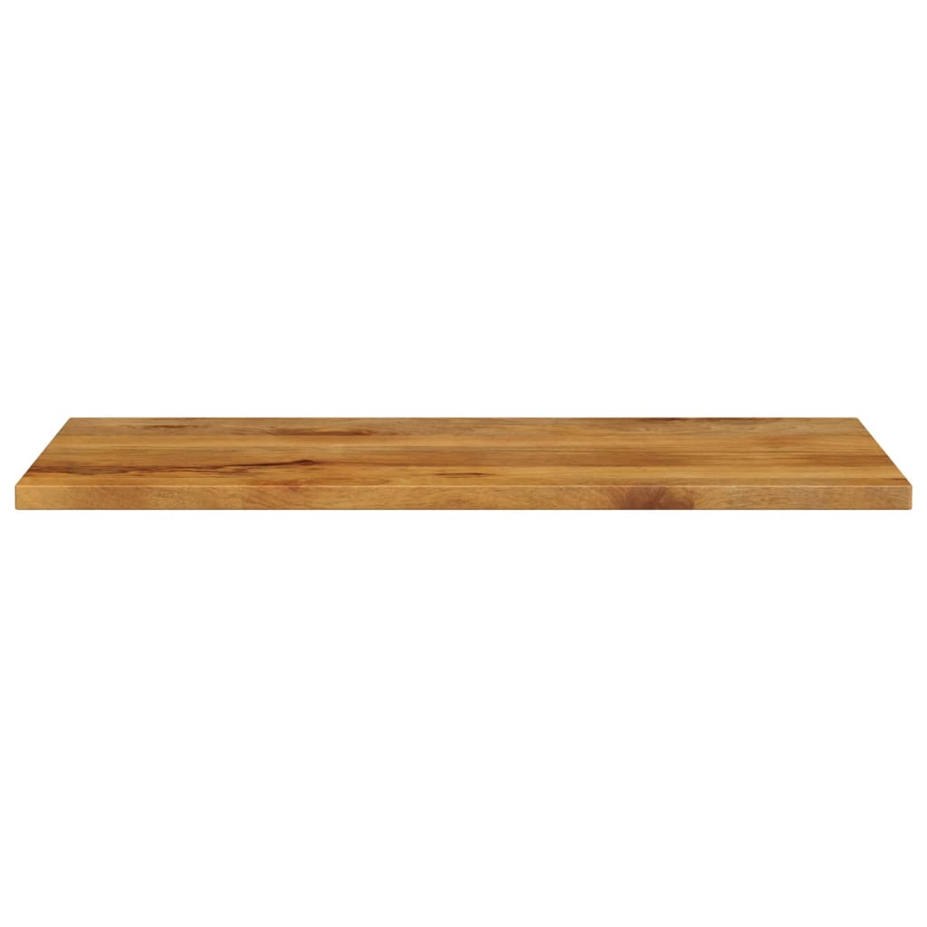 tömör mangófa téglalap alakú asztallap 100 x 60 x 3,8 cm