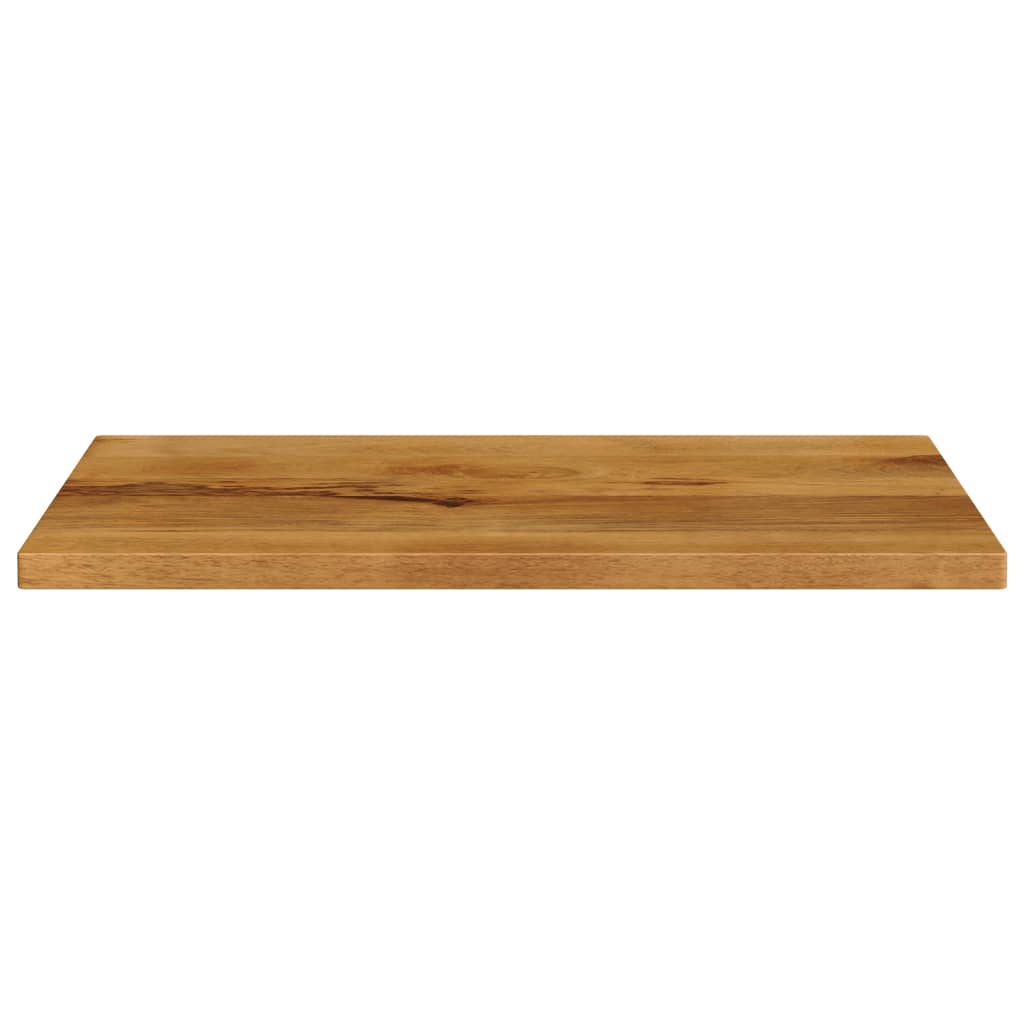 tömör mangófa téglalap alakú asztallap 90x70x3,8 cm