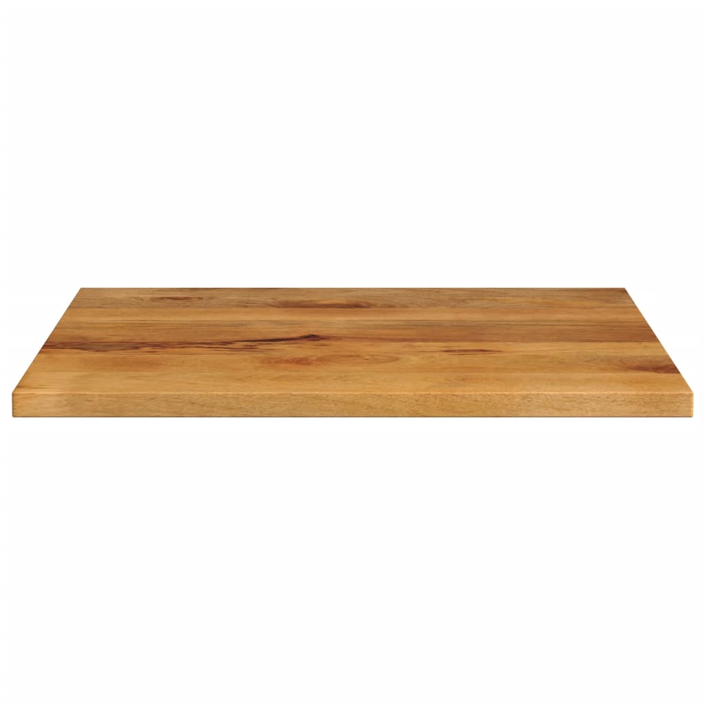 tömör mangófa négyzet alakú asztallap 80x80x3,8 cm