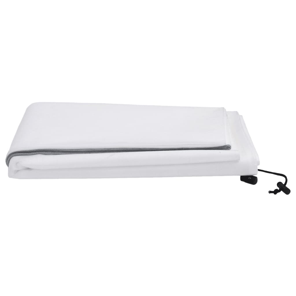 2 db növényvédő huzat cipzárral 70 g/m² 3,93 x 3 m