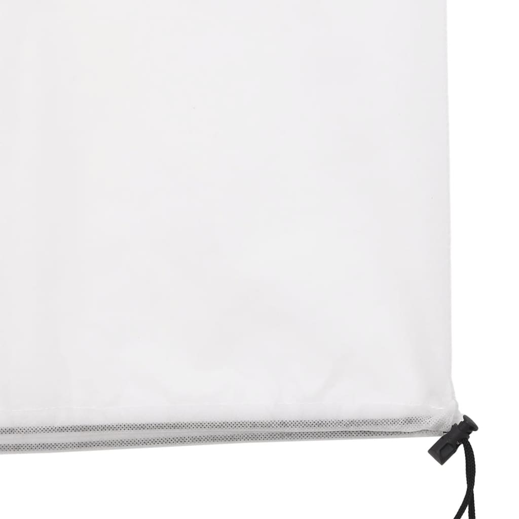 2 db növényvédő huzat cipzárral 70 g/m² 3,93 x 3 m