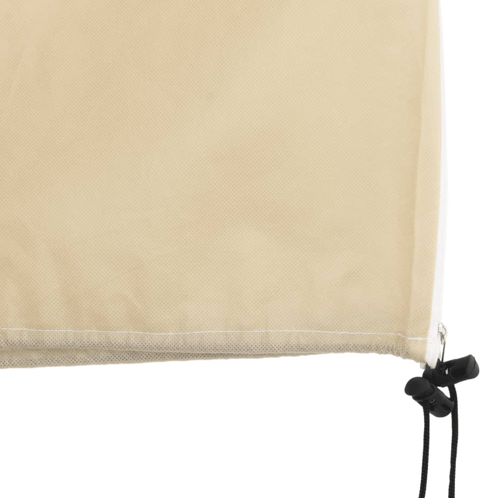 10 db növényvédő huzat cipzárral 70 g/m² 1,2x1,8 m