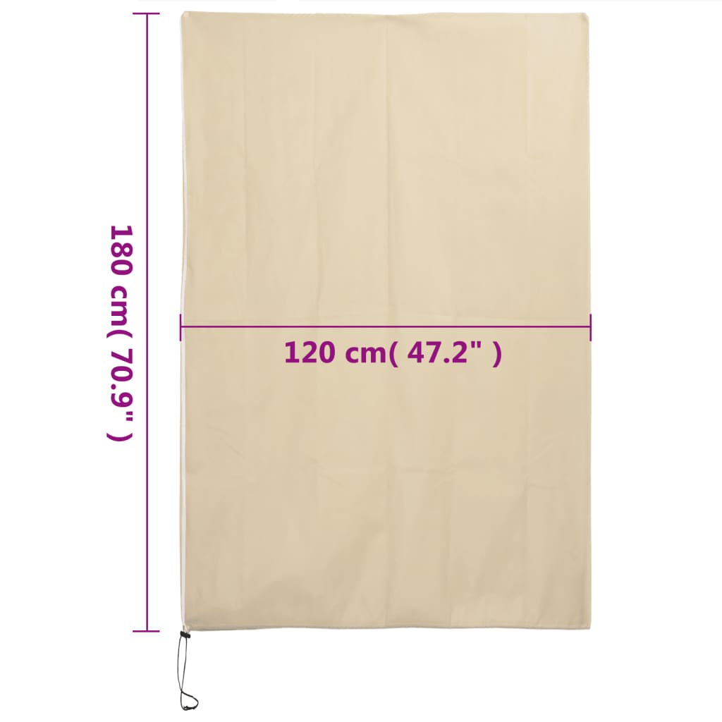 10 db növényvédő huzat cipzárral 70 g/m² 1,2x1,8 m