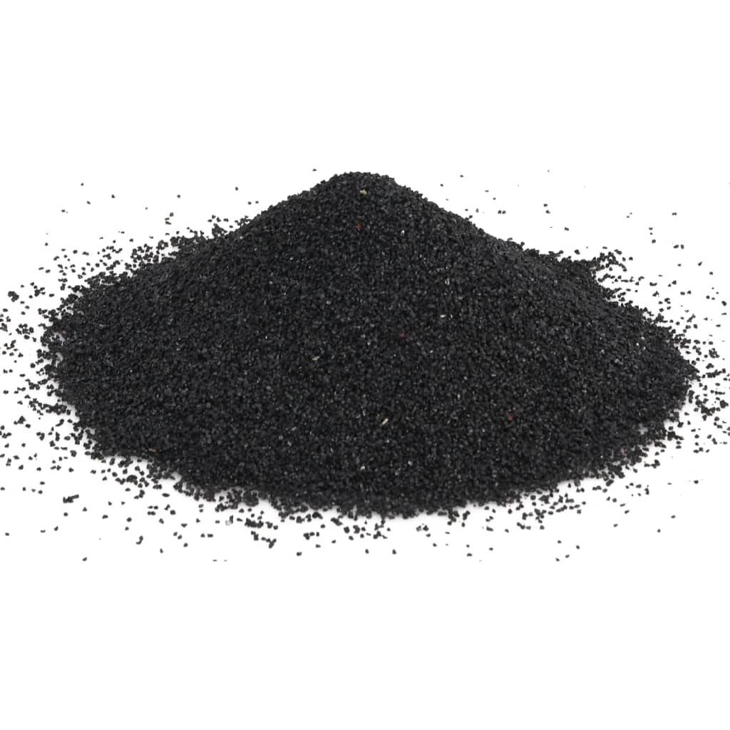 10 kg fekete akváriumhomok 0,2-2 mm