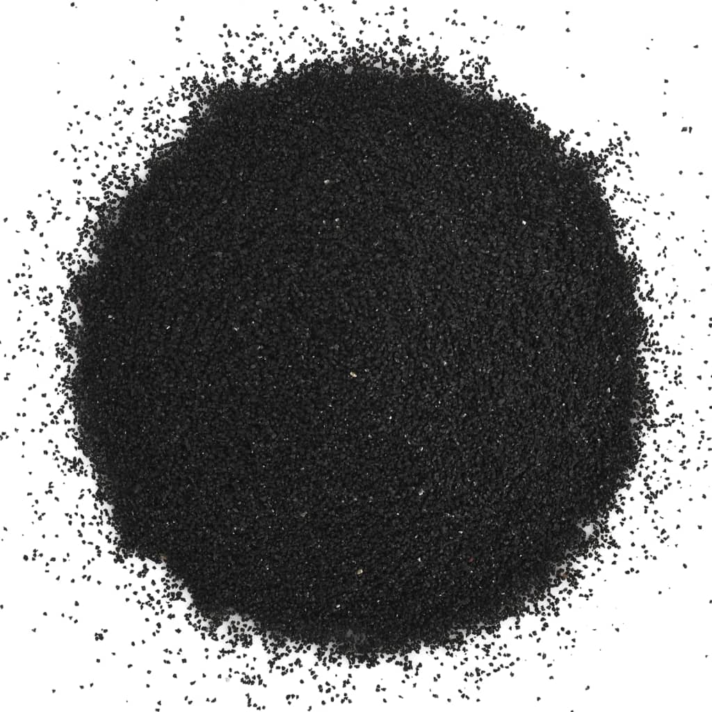 10 kg fekete akváriumhomok 0,2-2 mm