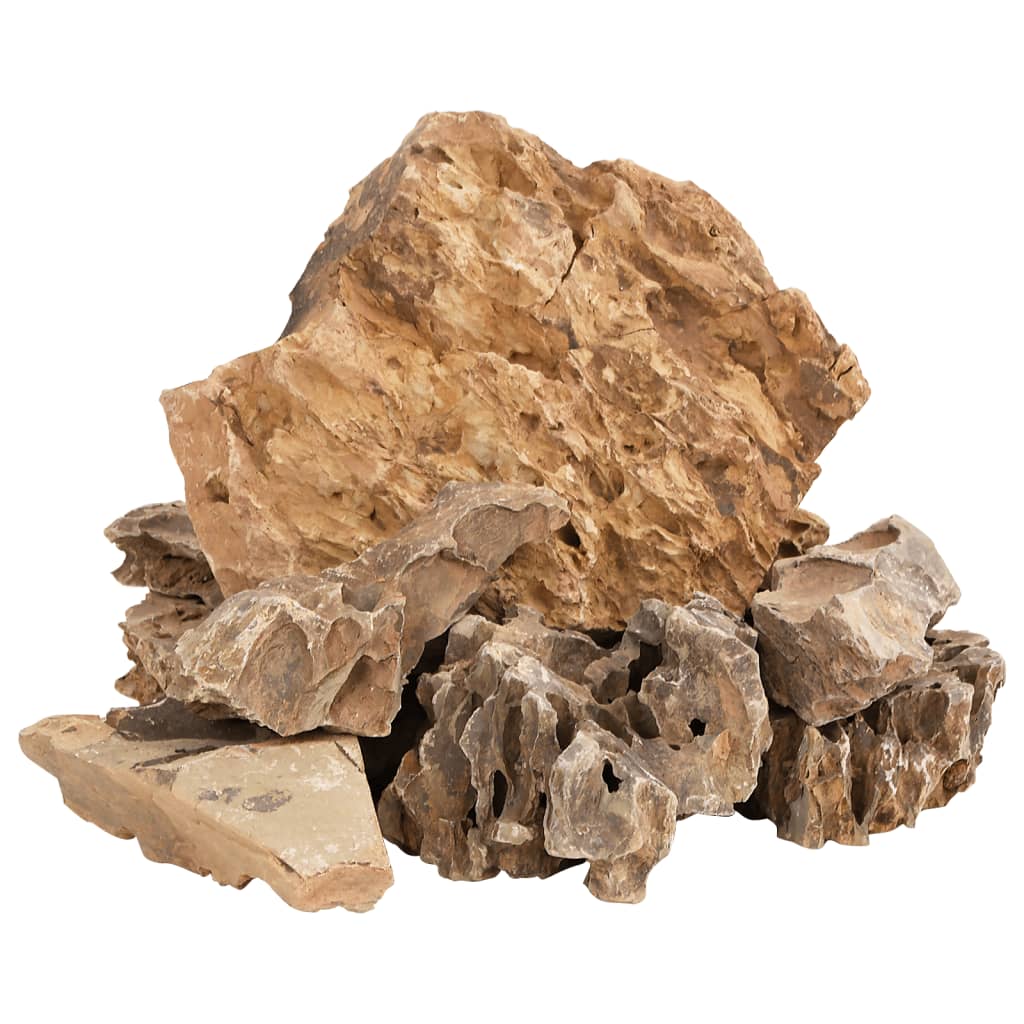 10 kg barna sárkánykő 5-30 cm
