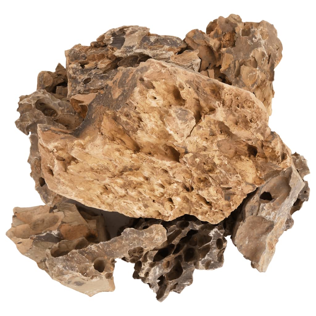 10 kg barna sárkánykő 5-30 cm