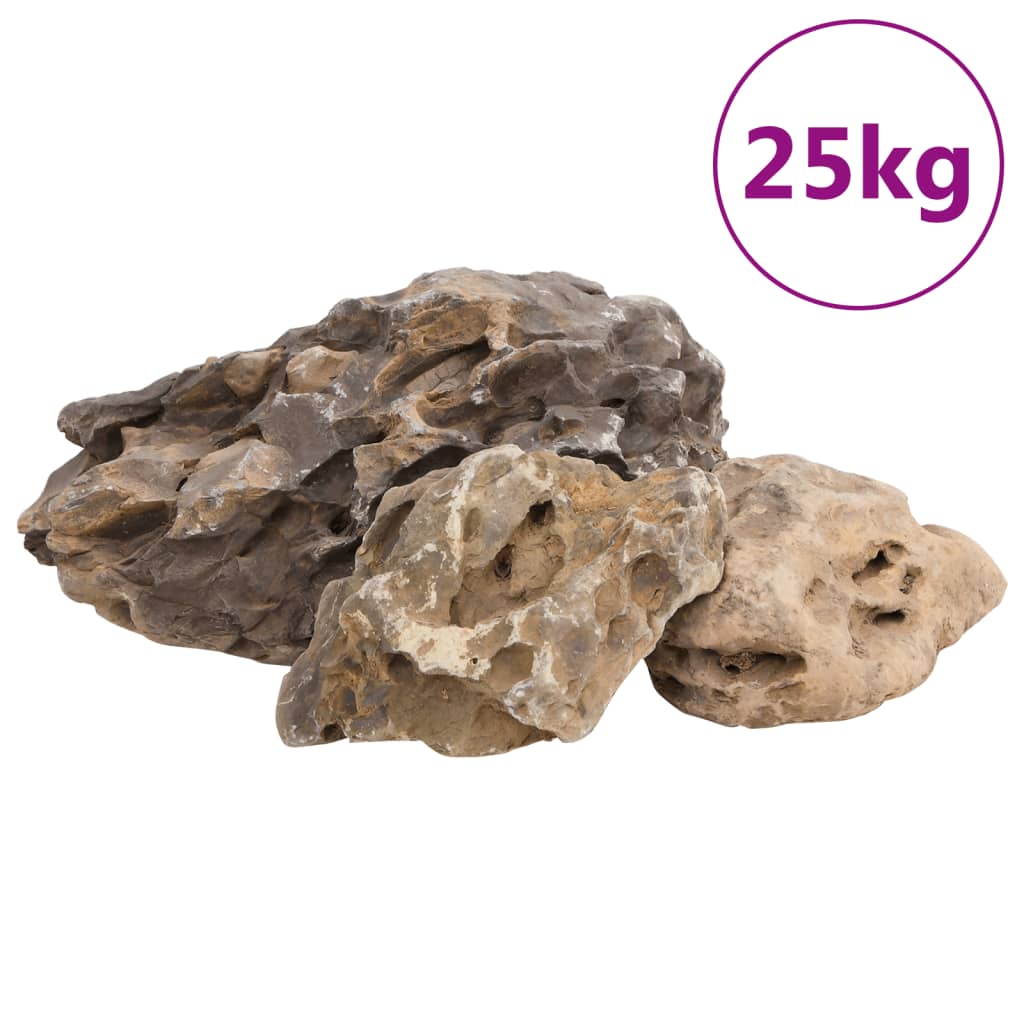 25 kg szürke sárkánykő 10-40 cm