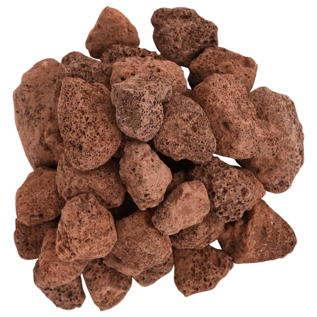 piros vulkanikus kőzetek 3-5 cm 25 kg
