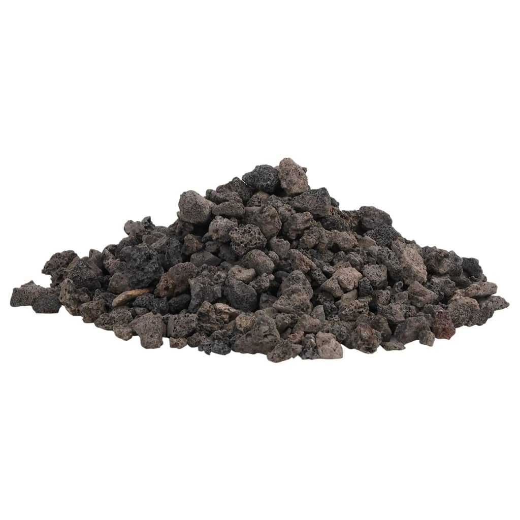 fekete vulkanikus kőzetek 1-2 cm 10 kg