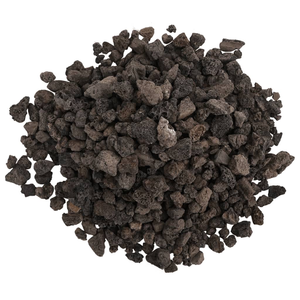 fekete vulkanikus kőzetek 1-2 cm 10 kg