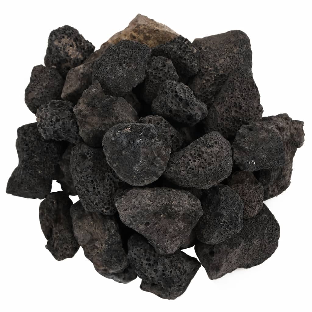 fekete vulkanikus kőzetek 3-5 cm 10 kg
