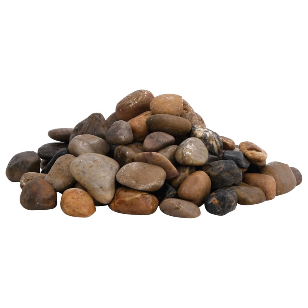 vegyes színű csiszolt kavics 2-5 cm 25 kg