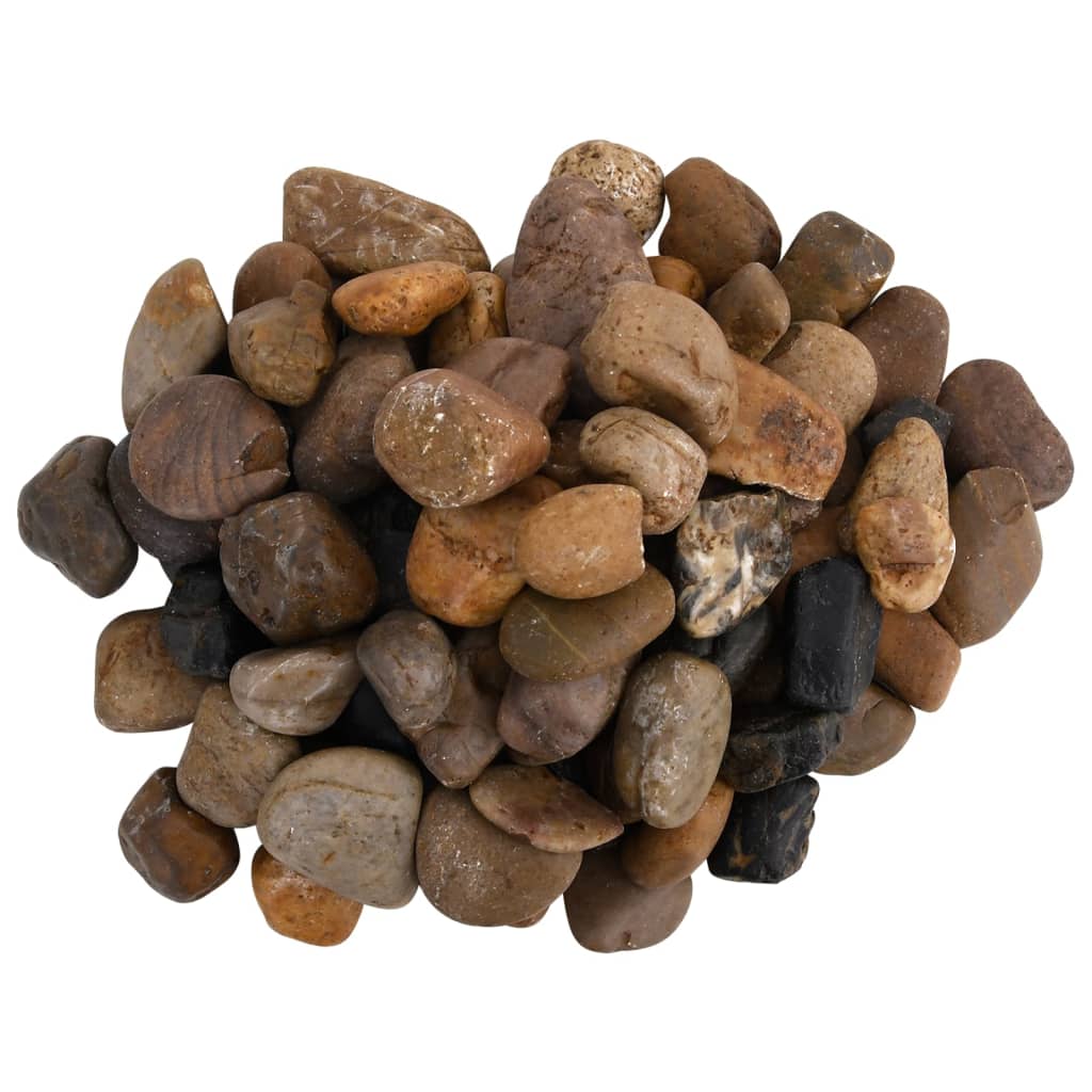 vegyes színű csiszolt kavics 2-5 cm 25 kg