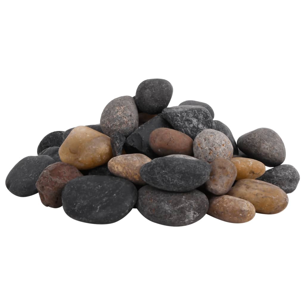 vegyes színű csiszolt kavics 5-8 cm 25 kg