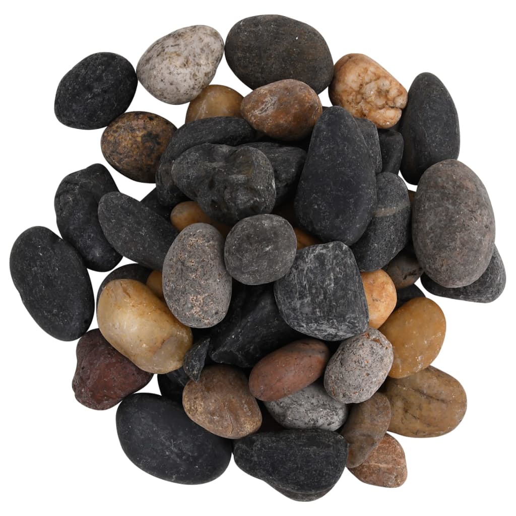 vegyes színű csiszolt kavics 5-8 cm 25 kg