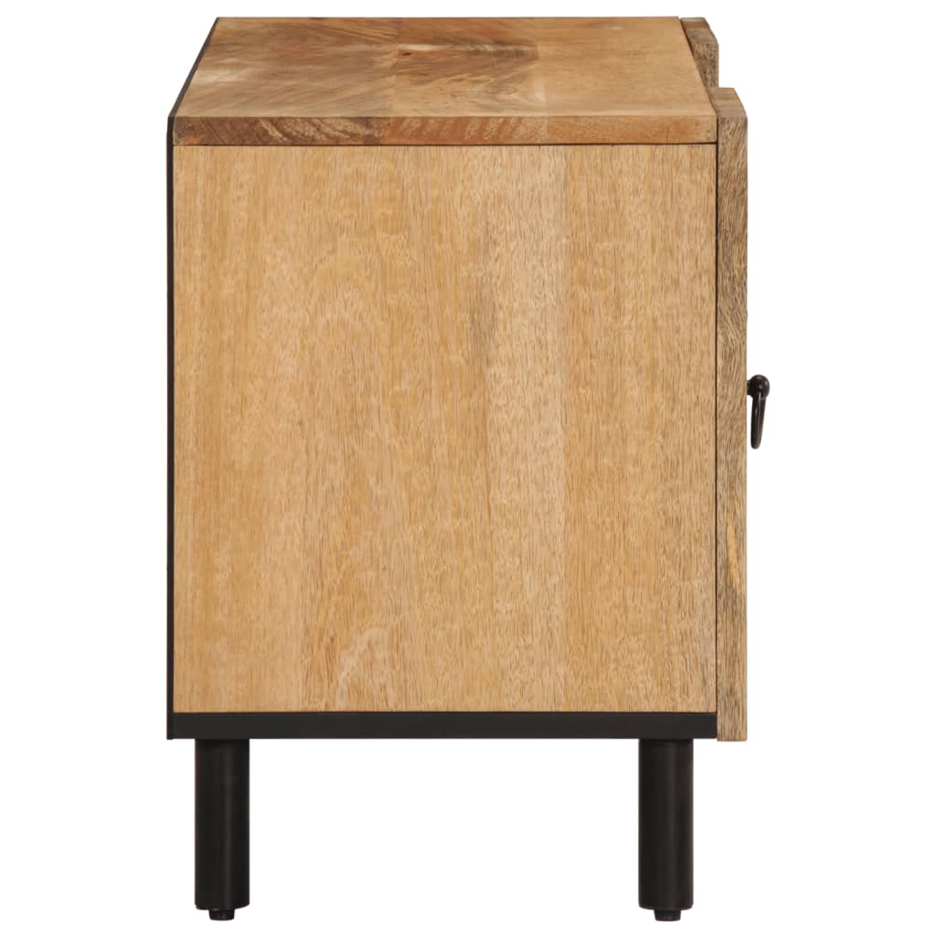 tömör mangófa TV-szekrény 105 x 33 x 46 cm